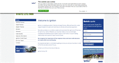 Desktop Screenshot of ignitioncredit.co.uk